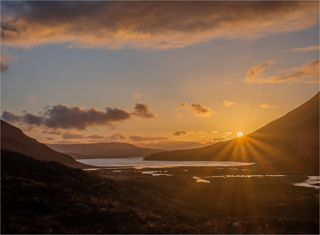 Starburst Sunrise - Scotland