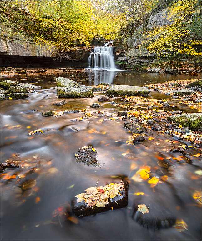 West Burton Falls