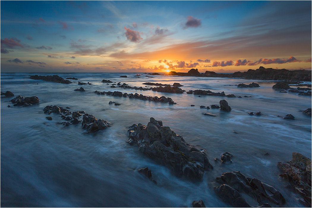 Widemouth Bay Sunset