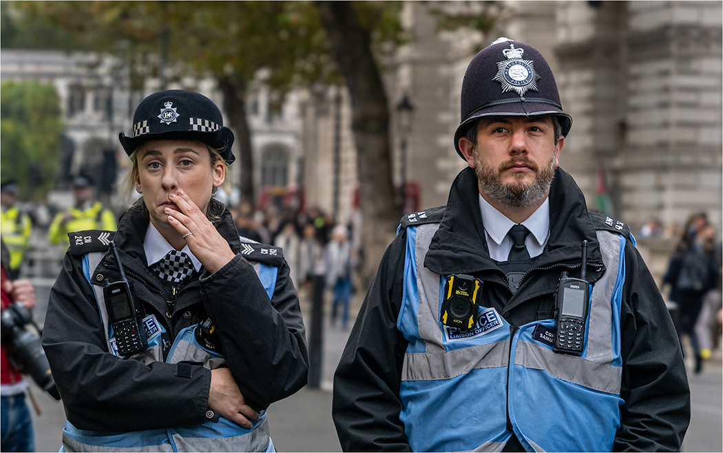 Police on Duty