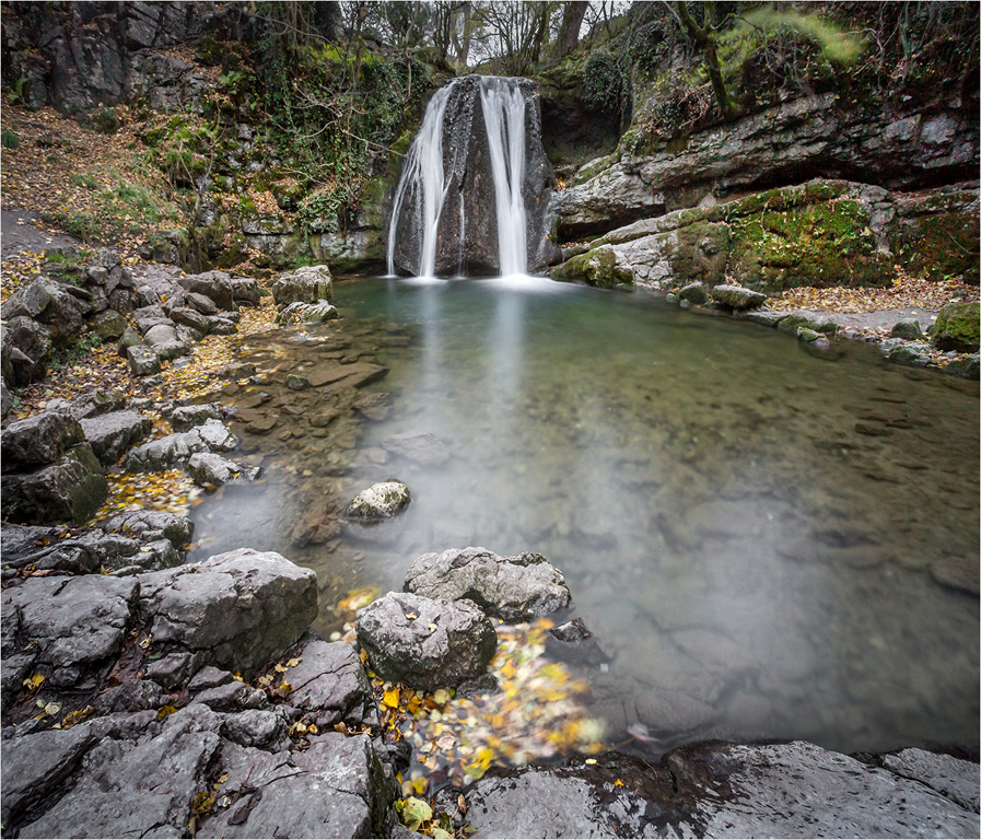 Waterfall at Janet's Foss