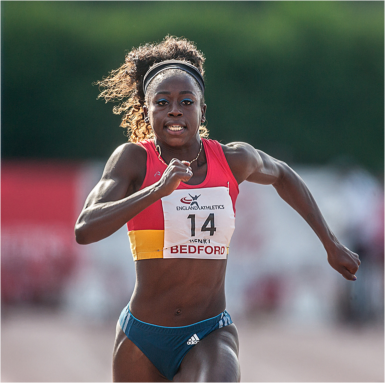 Womens 100m