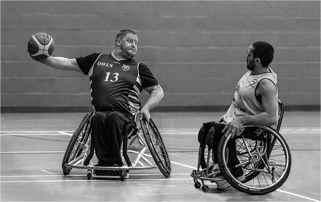 Wheelchair Basketball