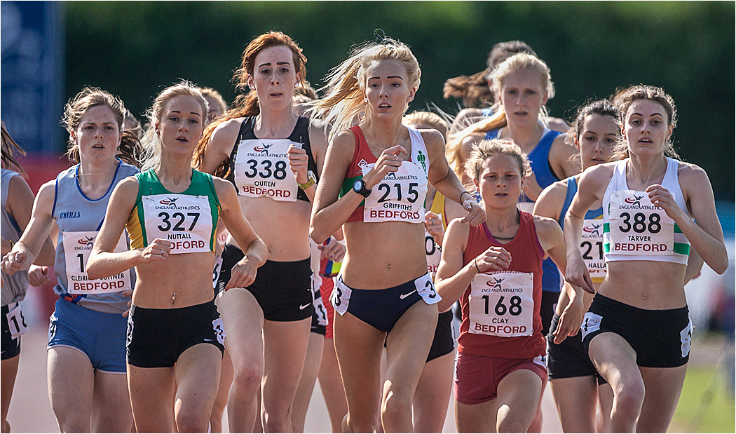 Womens 800m