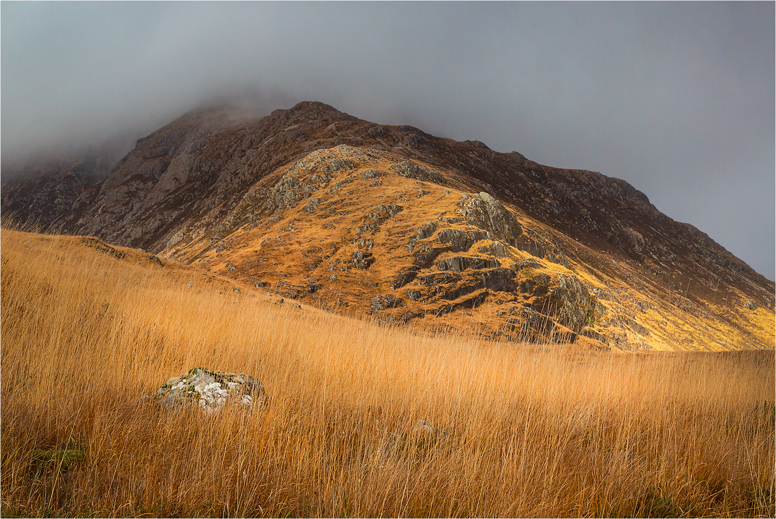 Scottish Highlands - View along Glen Etive
