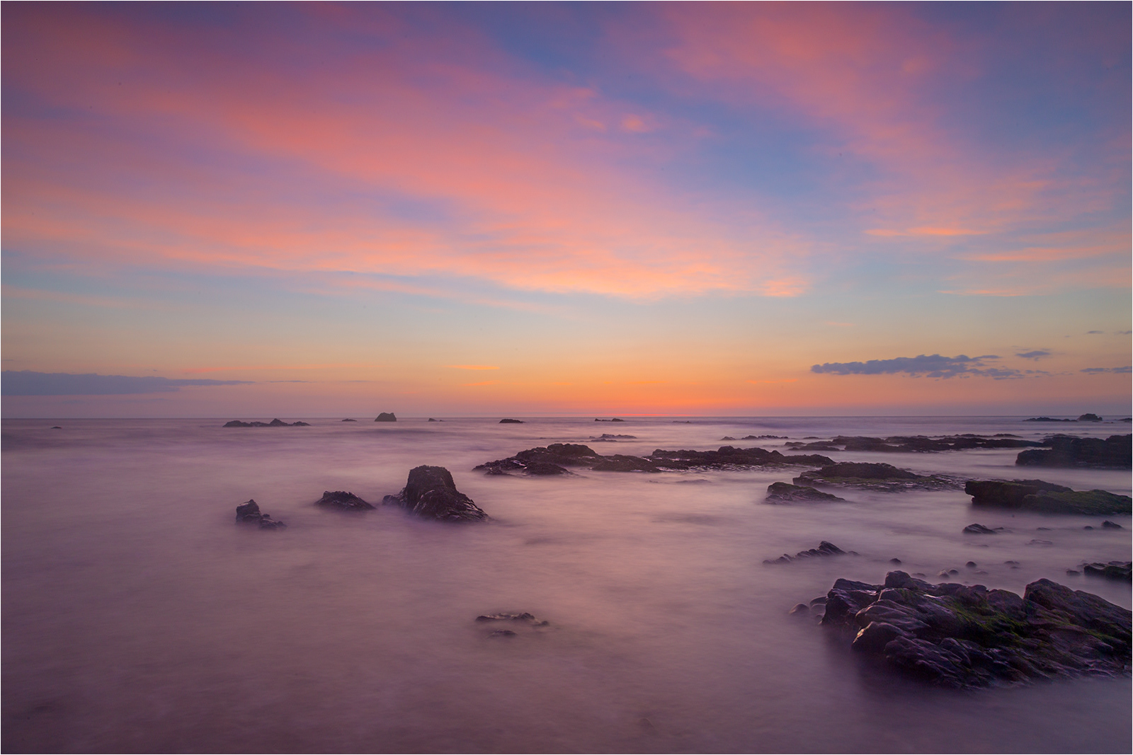 Cornwall 4 - Widemouth Bay Afterglow