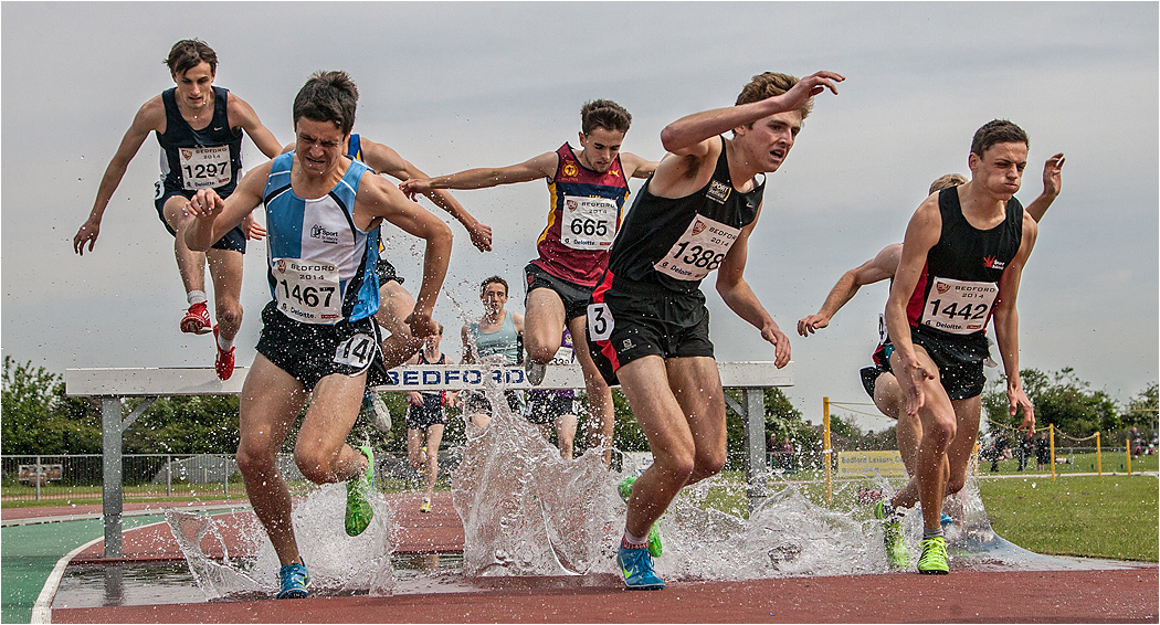 Mens Steeplechase