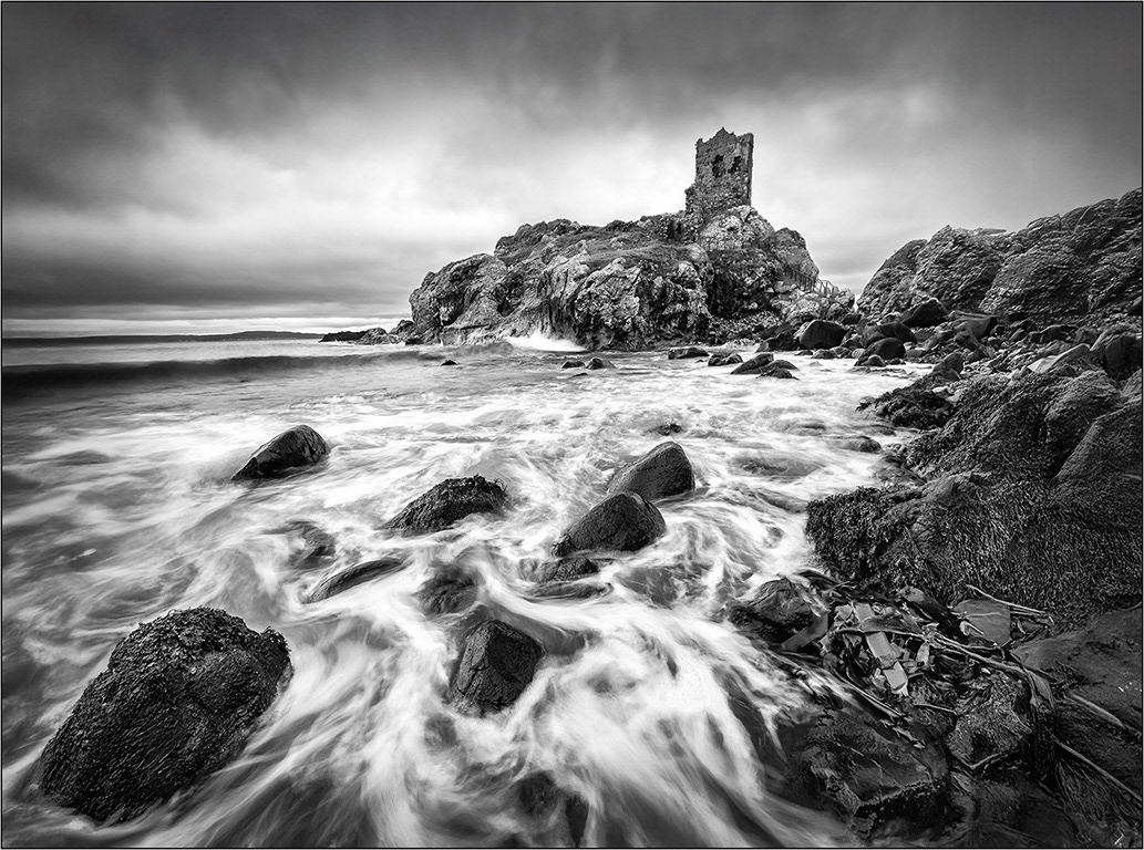 Kinbane Castle