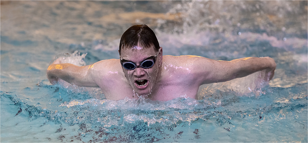 Breast Stoke Swimmer