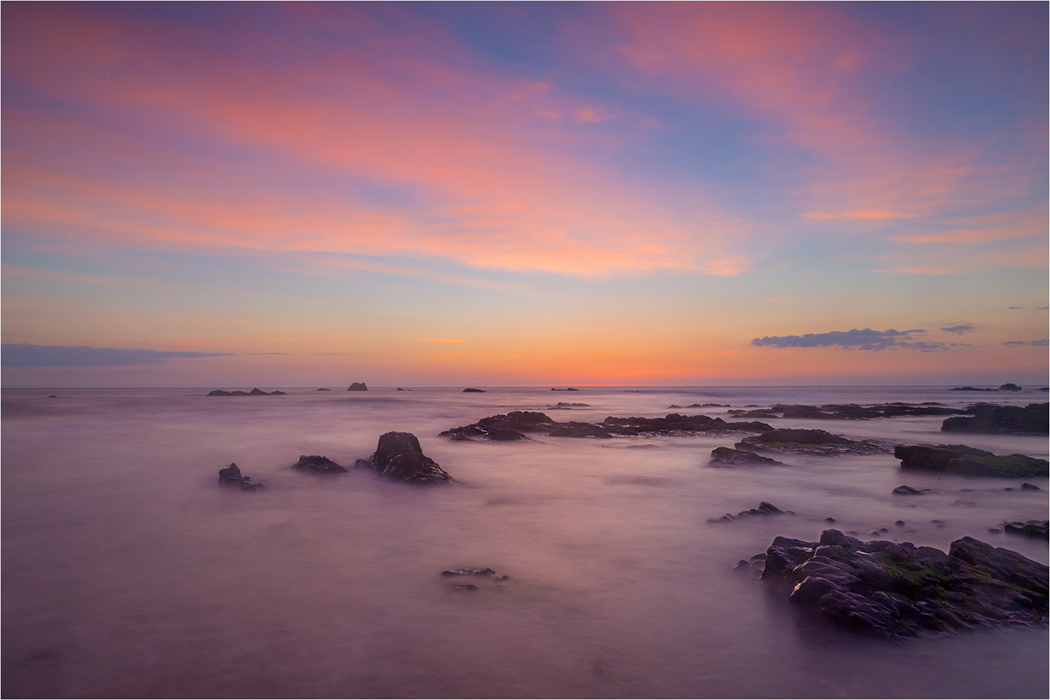 Widemouth Bay - Afterglow