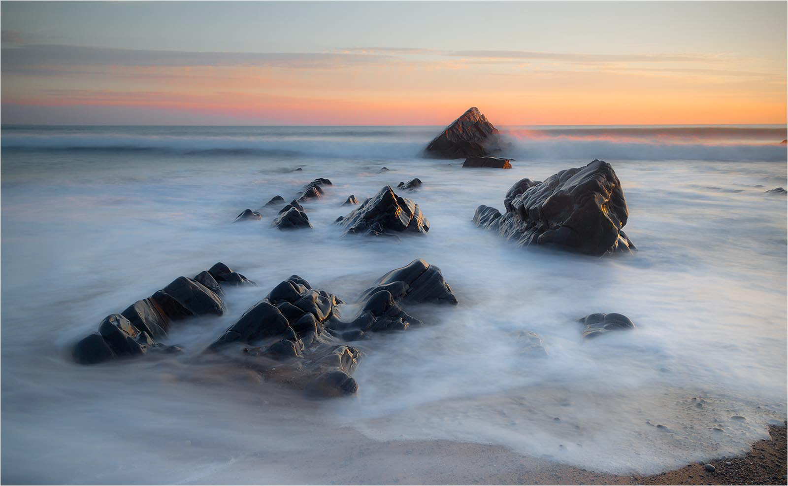 Cornwall 1 - Sandymouth Bay