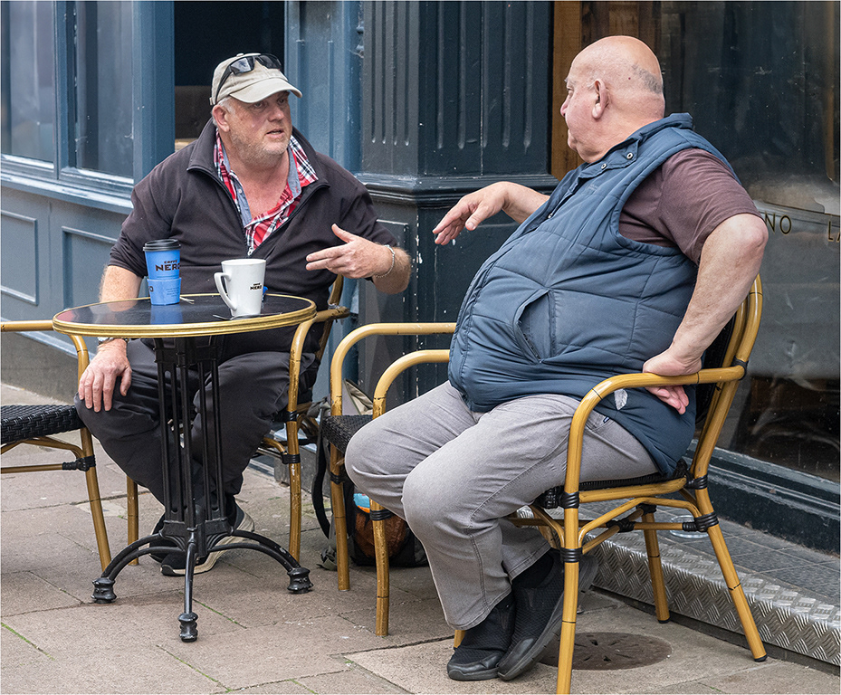 Street Conversation