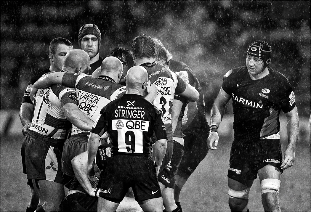 Scrum in the rain