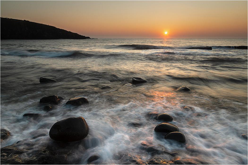 Cullernose Point - Sunrise