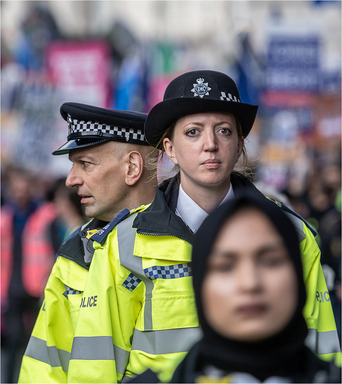 Protest March Brexit