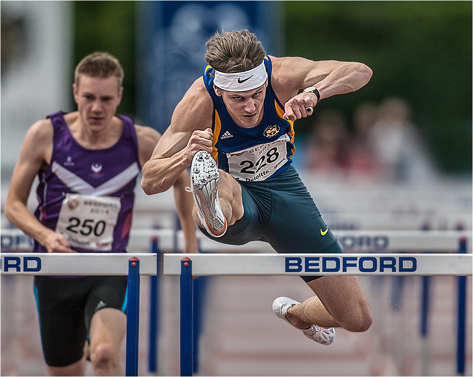 Mens 100m Hurdles