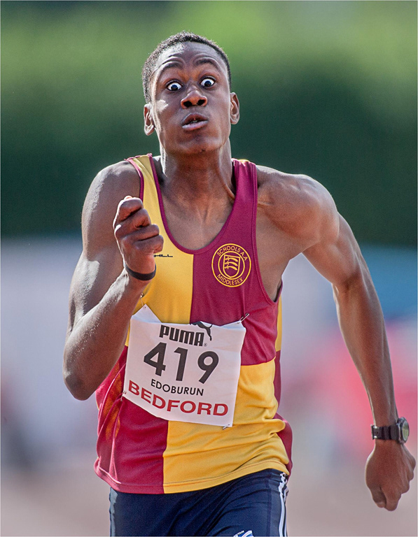 Mens 100m Sprint