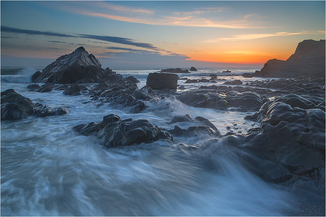 Sandymouth Bay