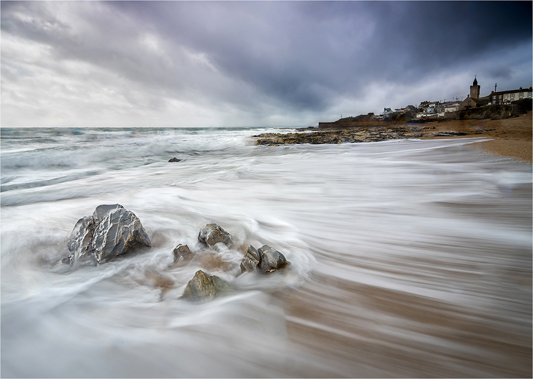 Cornwall - Port Leven Beach