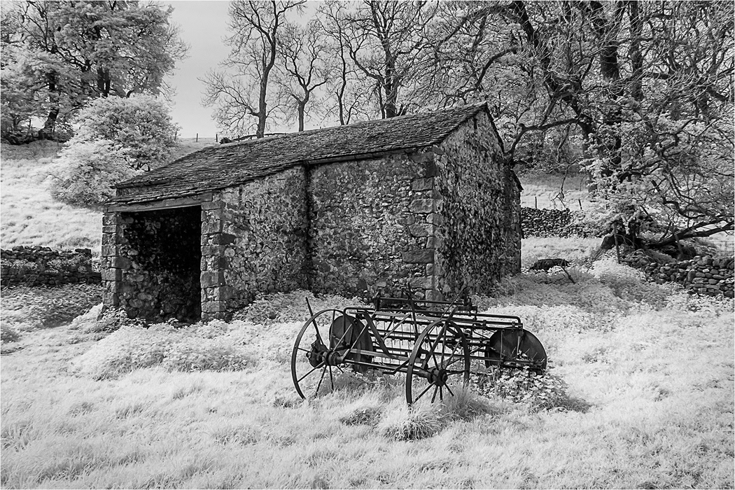 Old Barn - Infra Red