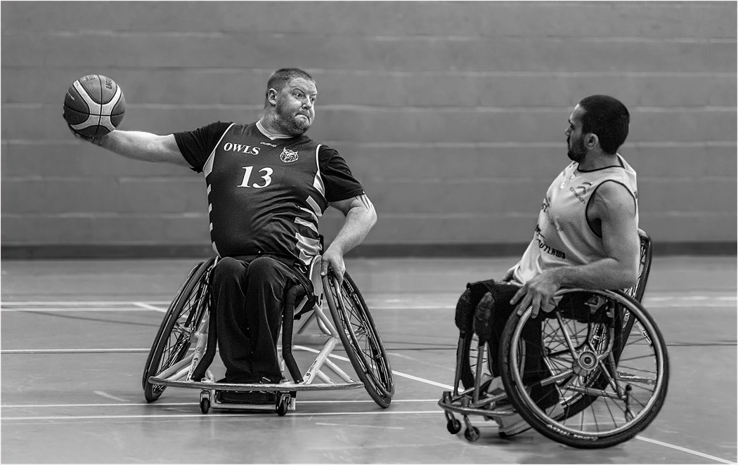 Wheelchair Aggression