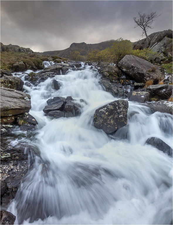 Snowdonia - Waterfall