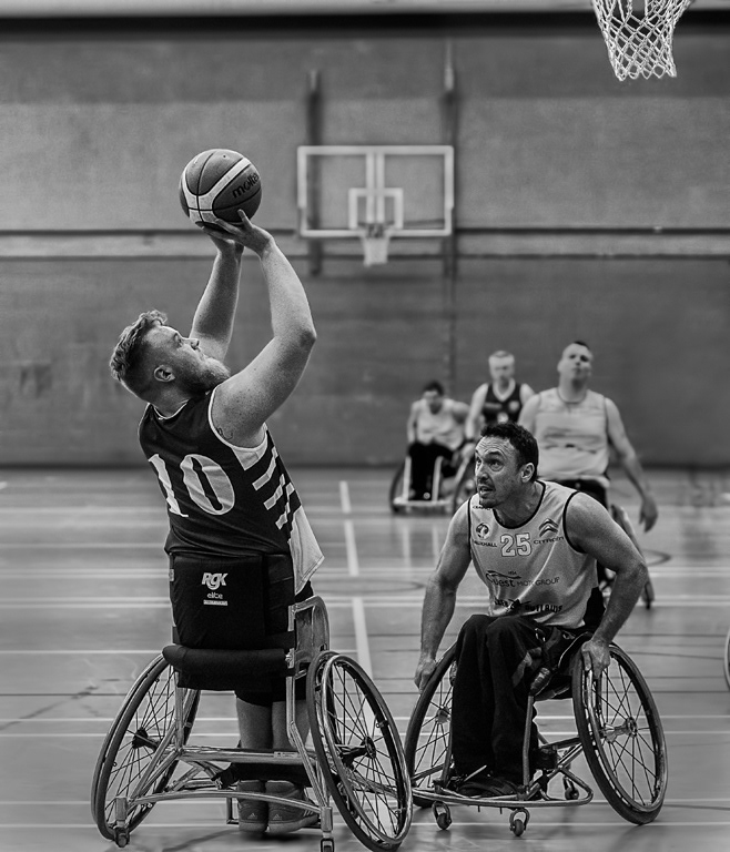 Wheelchair Basketball