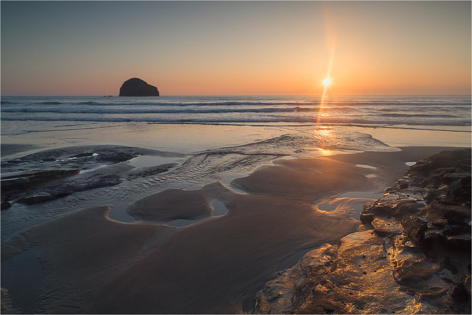 Cornwall 2 - Trebarwith Strand