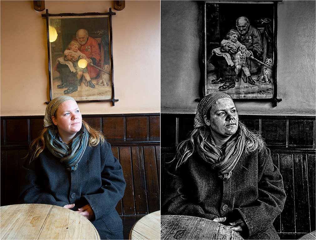 Blist before and after