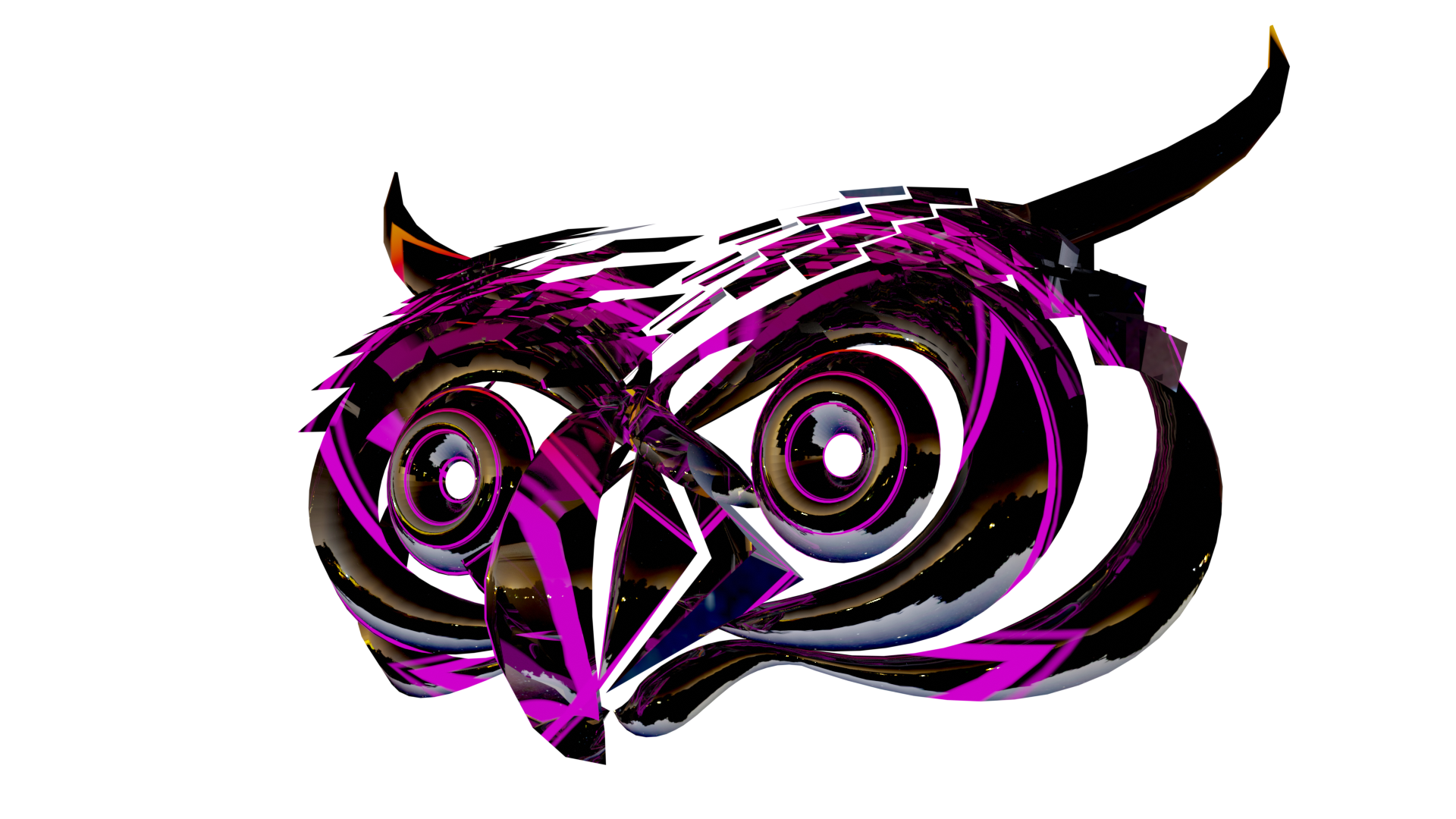 Hard surface owl concept