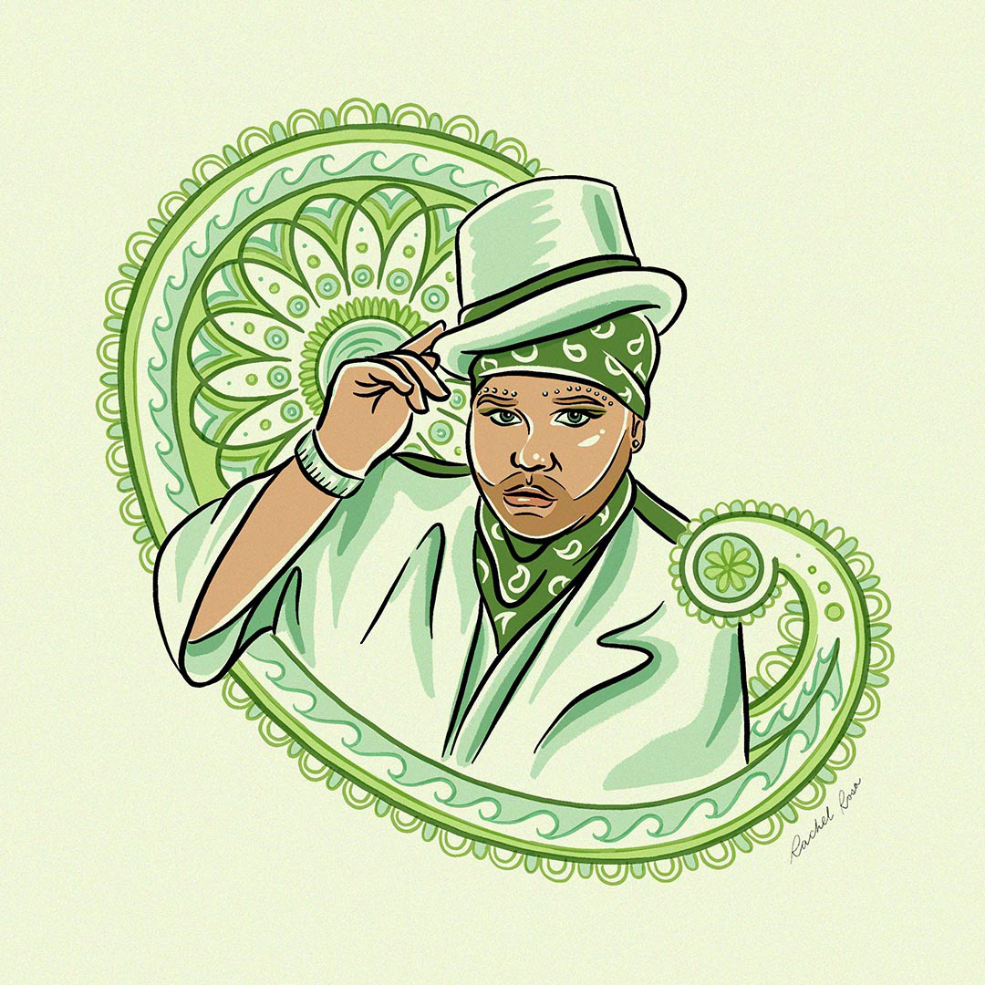 Portrait of William Wilmoth, 2021