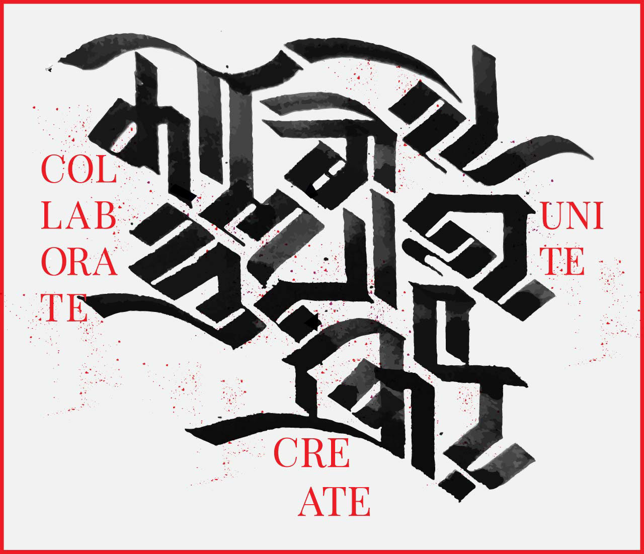 DEVANAGARI CALLIGRAPHY