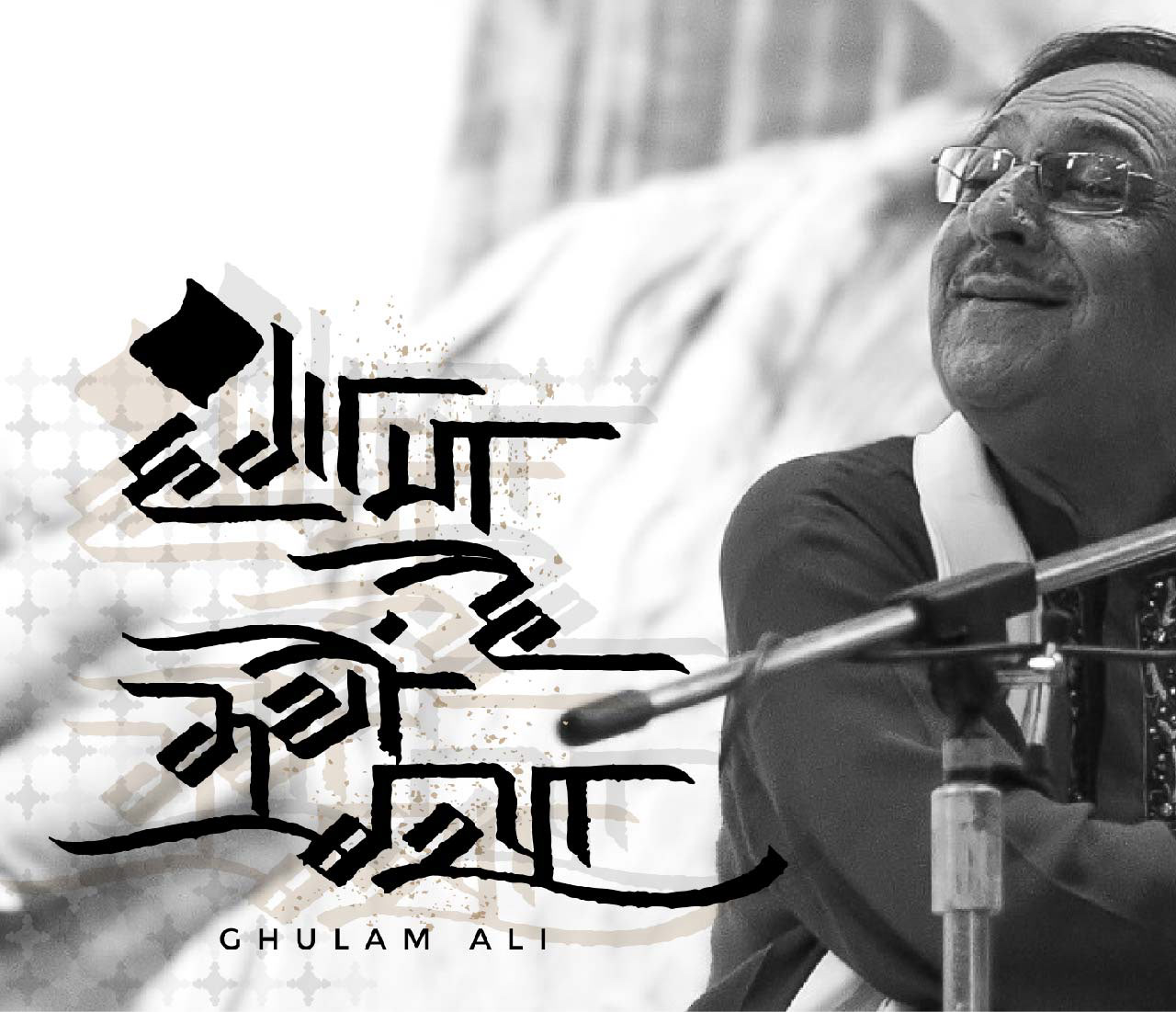 HUNGAMA HAI KYON BARPA - Ghulam Ali
