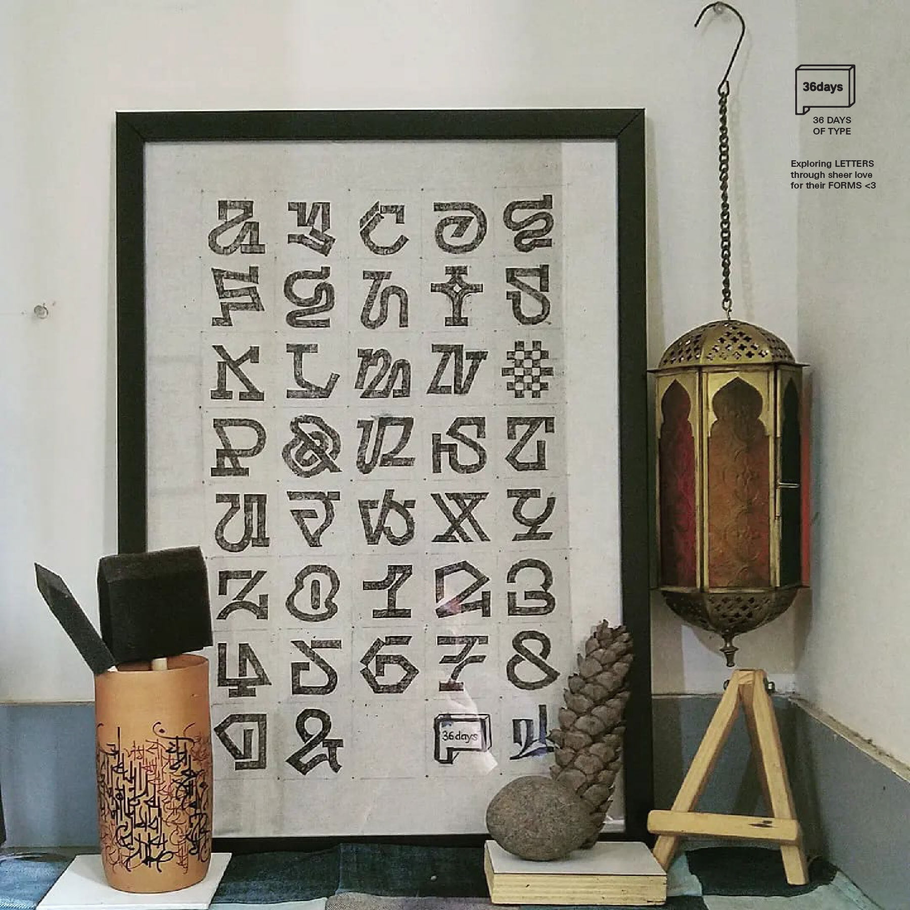 36 DAYS OF TYPE