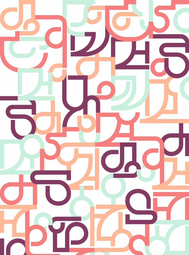 Good Type Everyday (Devanagari typography)