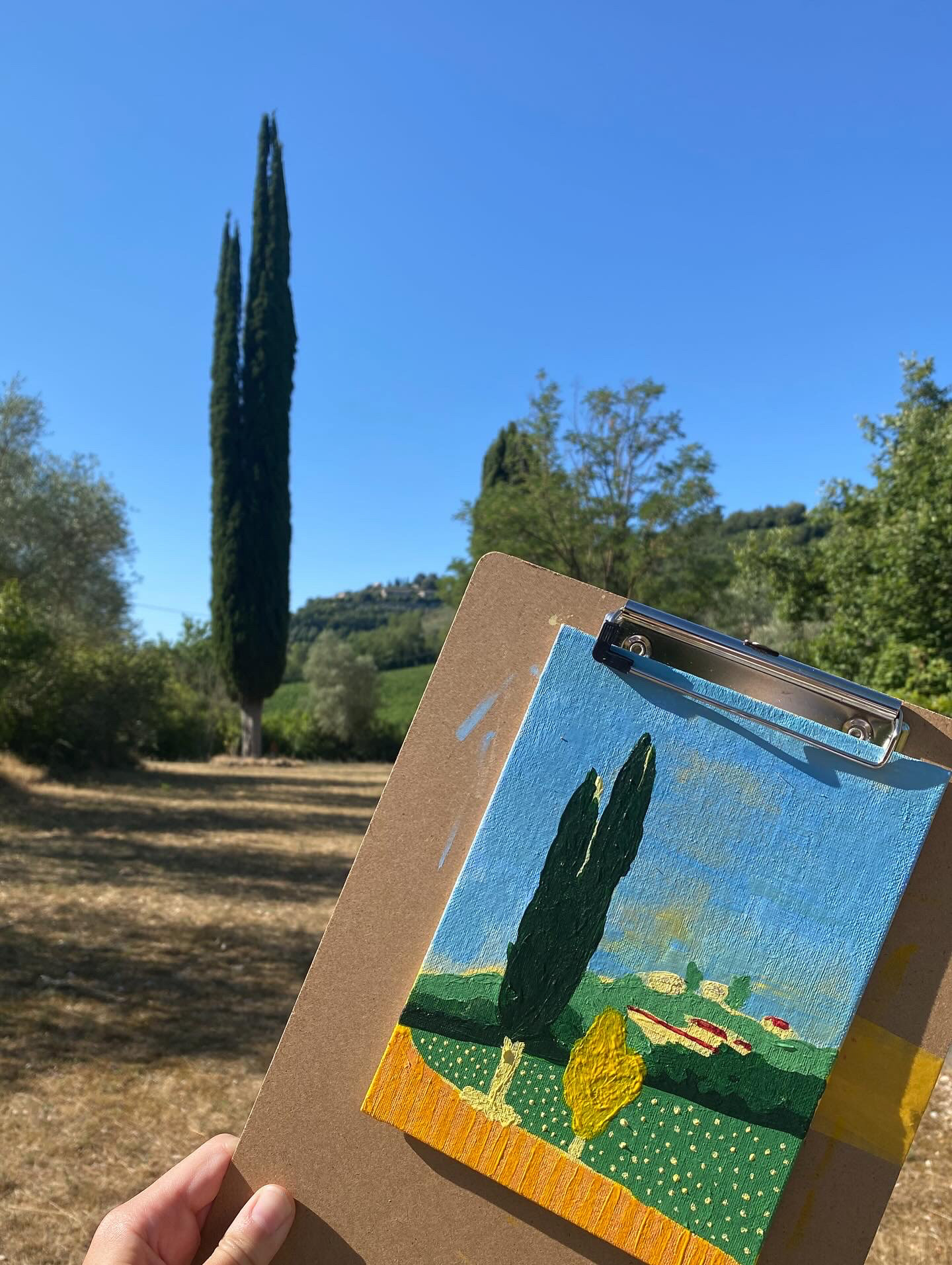 Painting en plein air