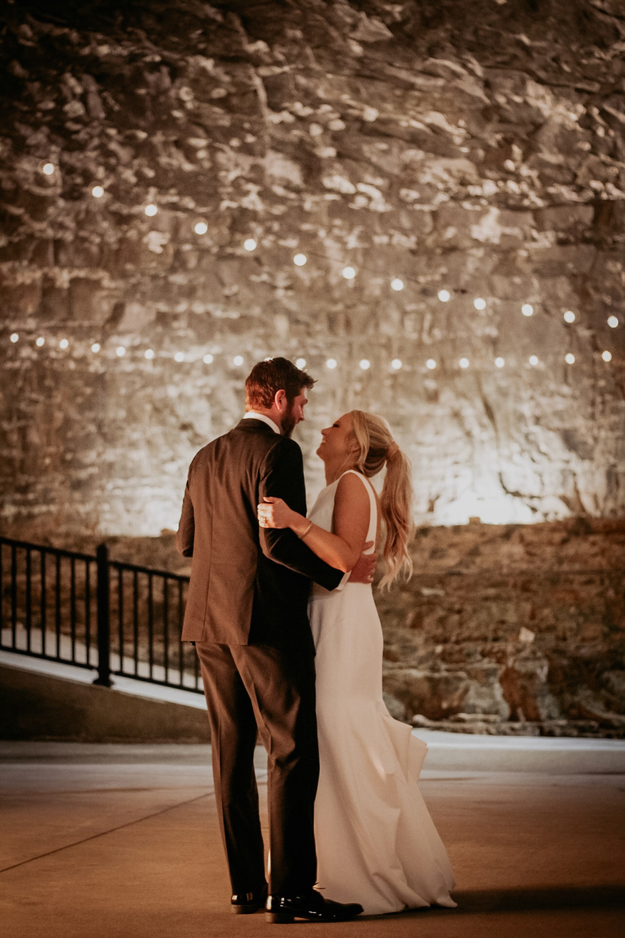 First dance as Bride and Groom.