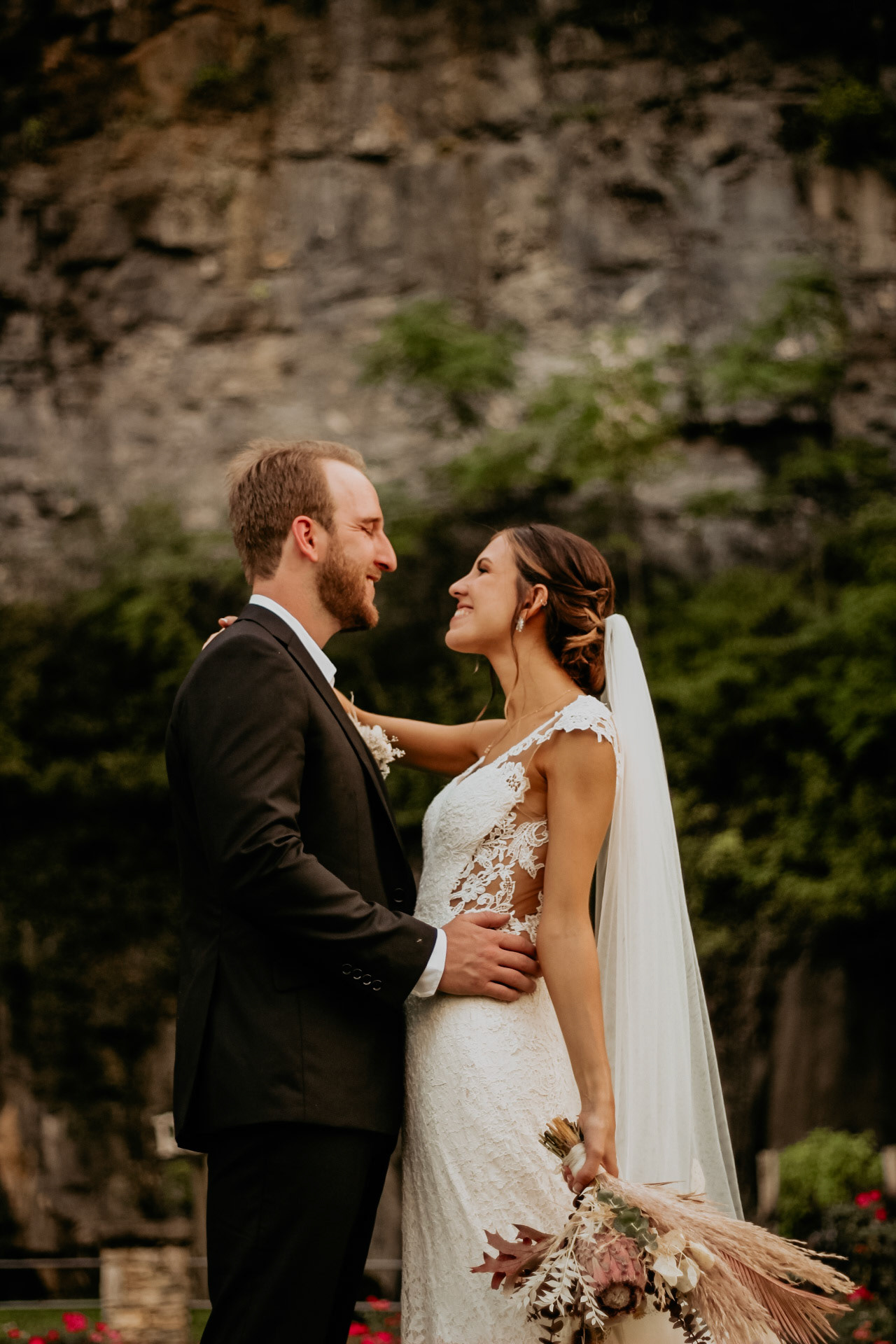 Bride and Groom.