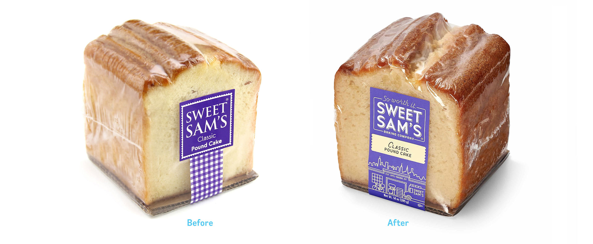 Sweet Sam's Before and After