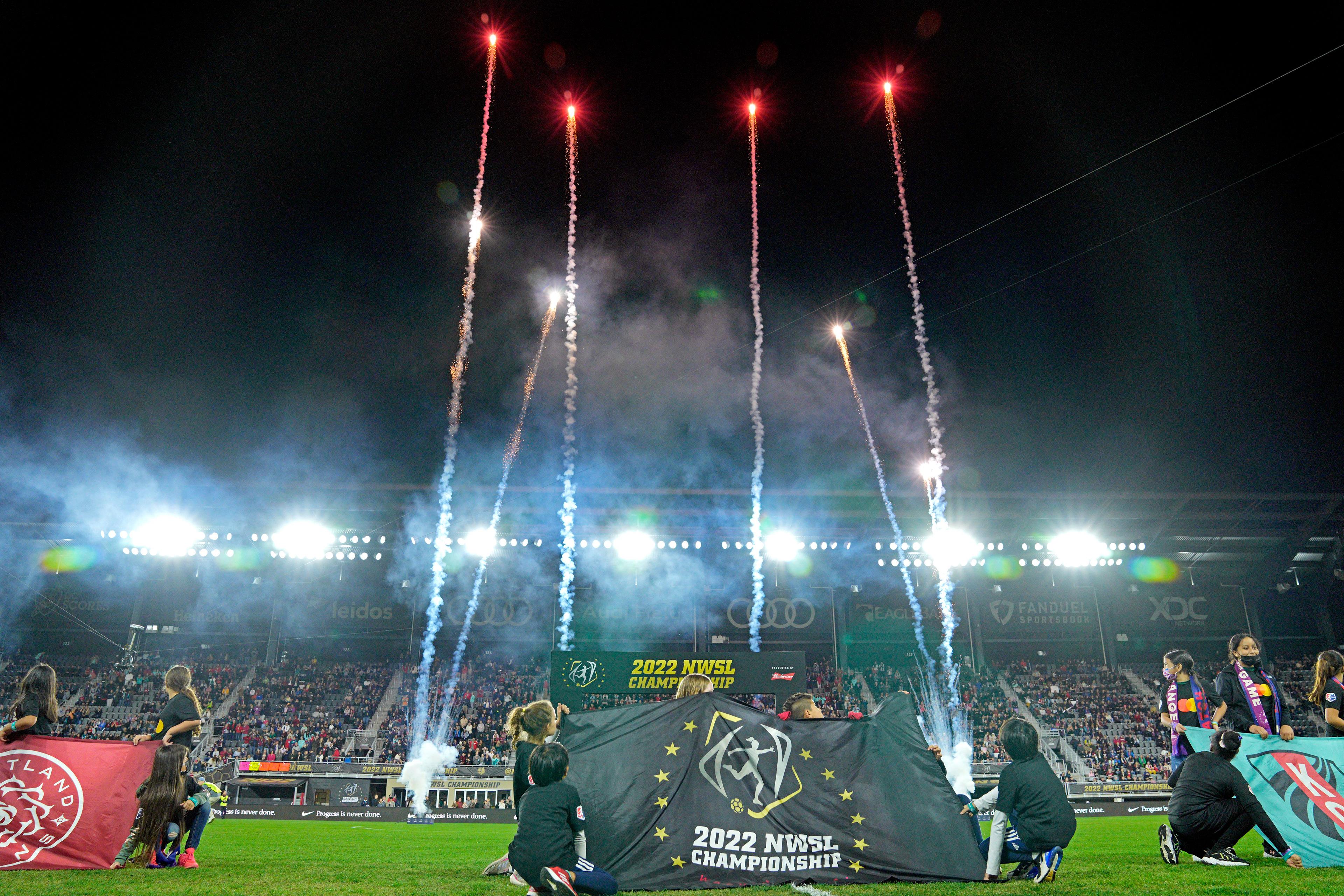 Opening ceremony in stadium