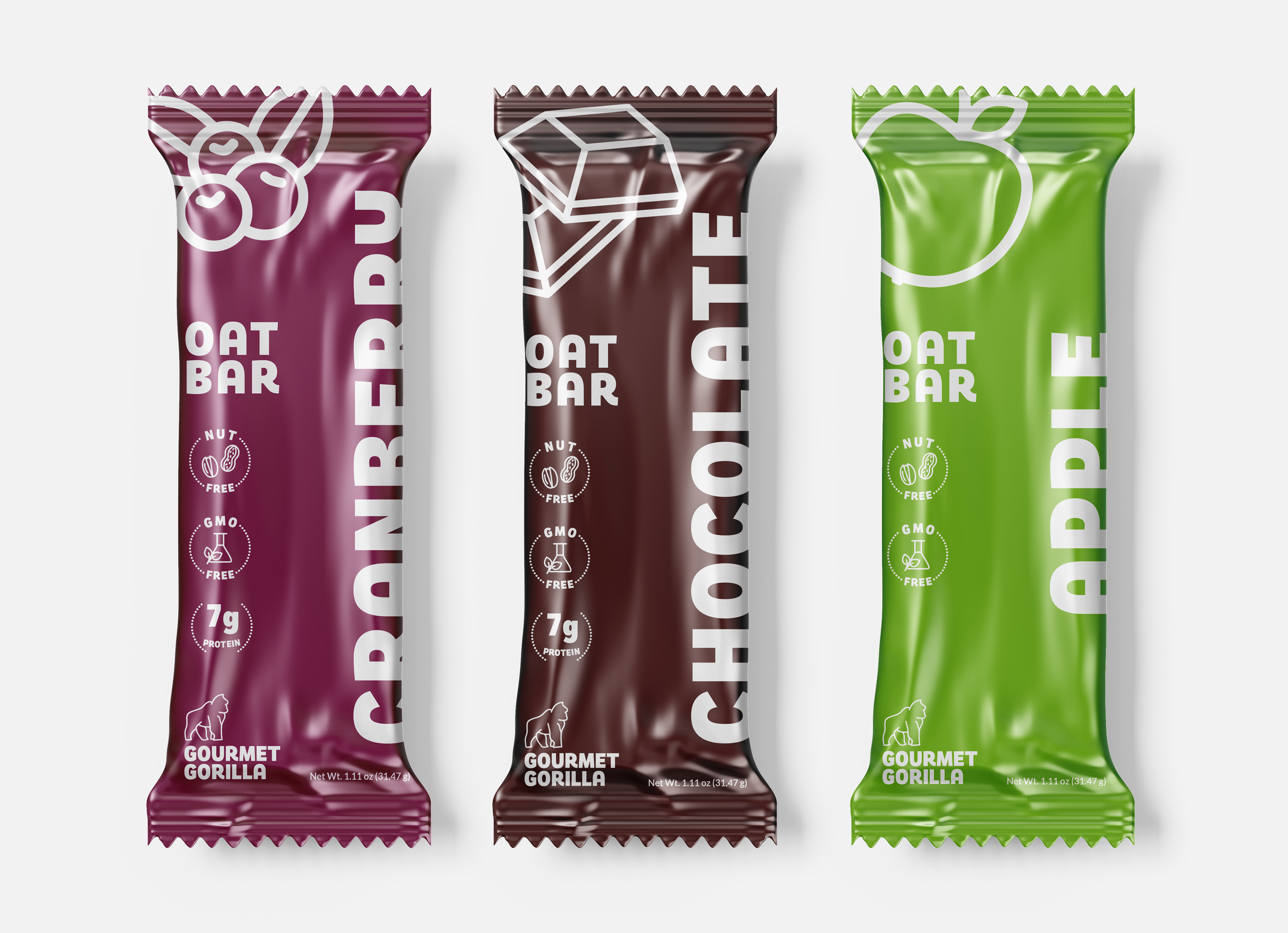 New packaging