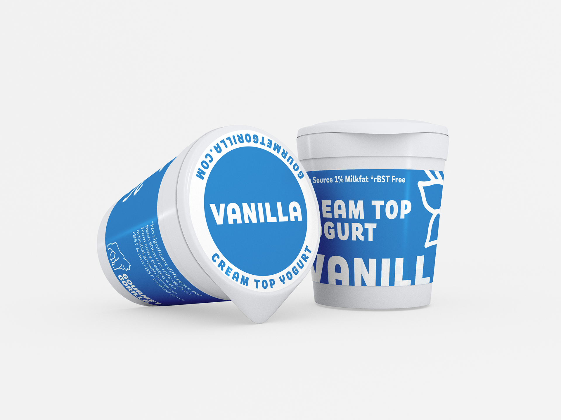 New packaging