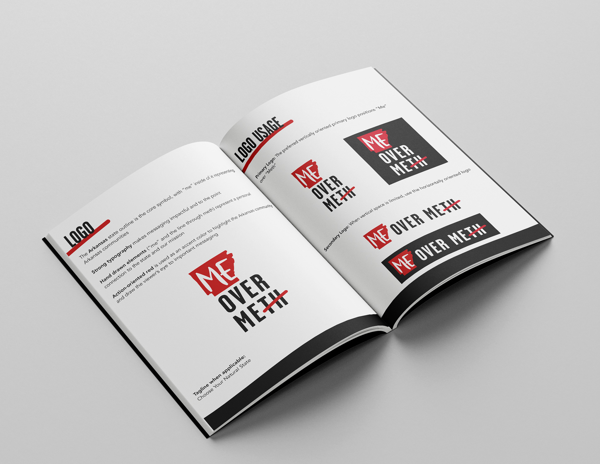Brand styleguide–logo creation