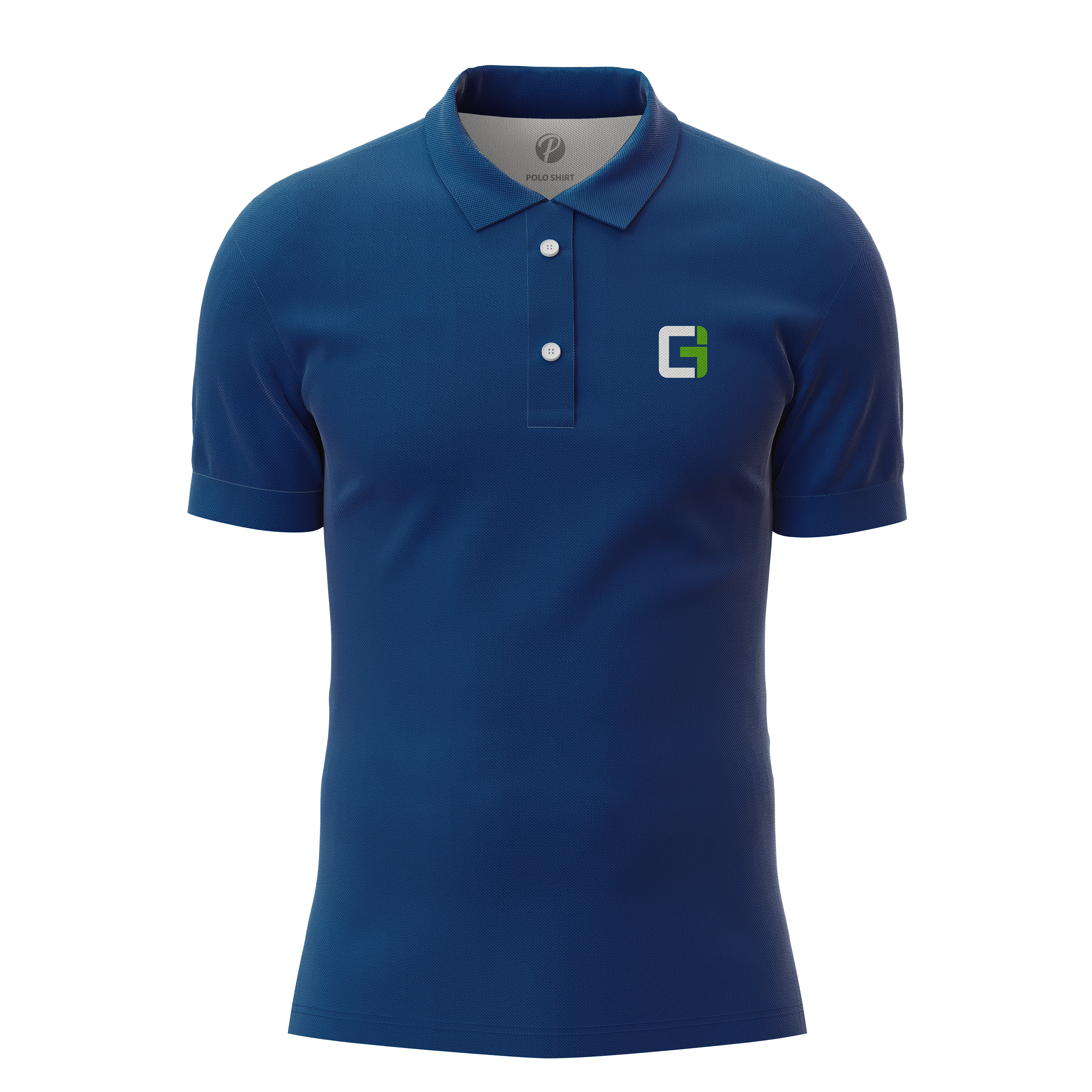 Branded polo shirt