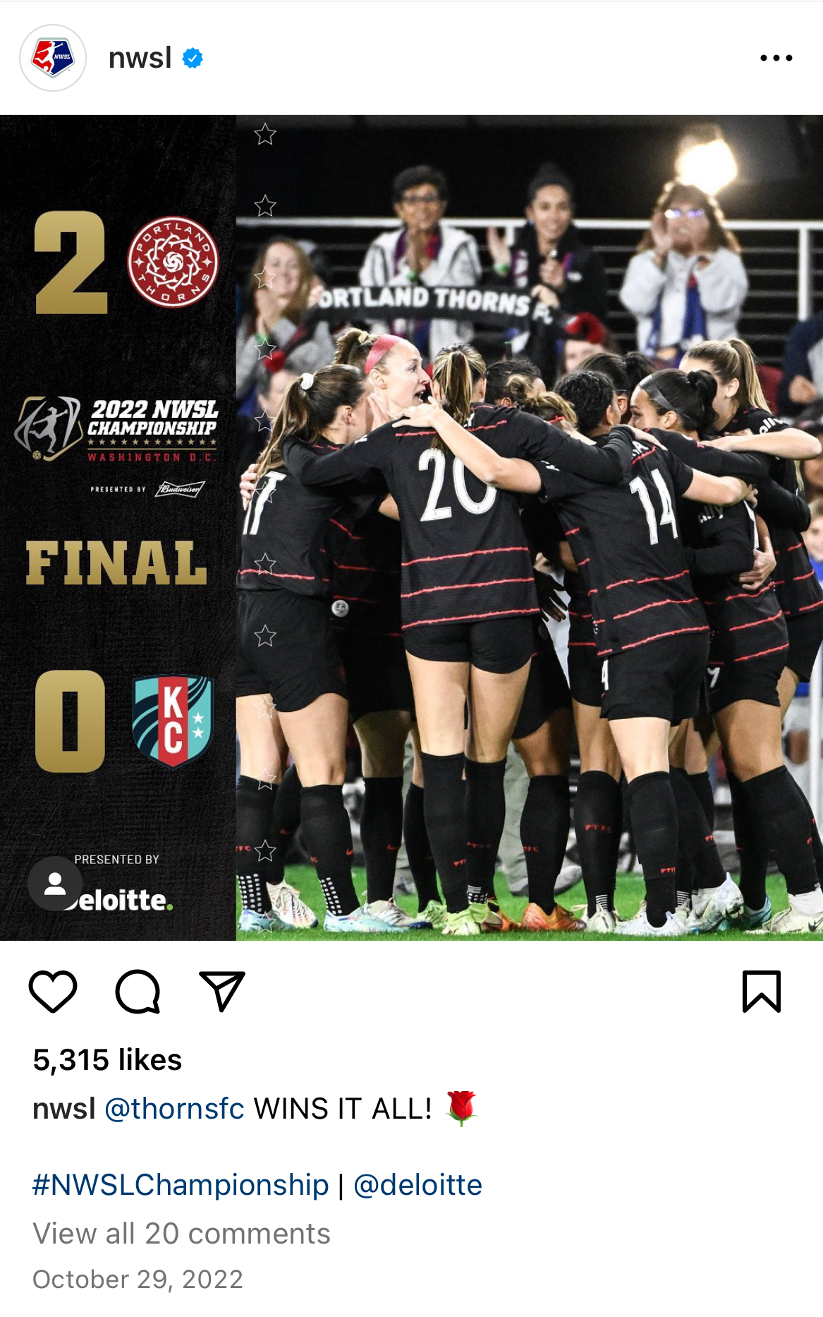 In-Game score coverage