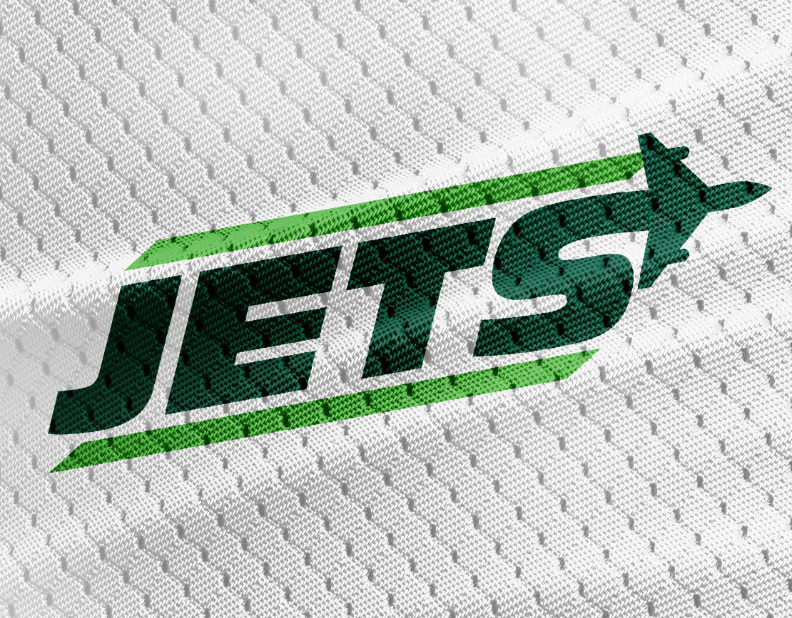 Logos And Uniforms Of The New York Jets