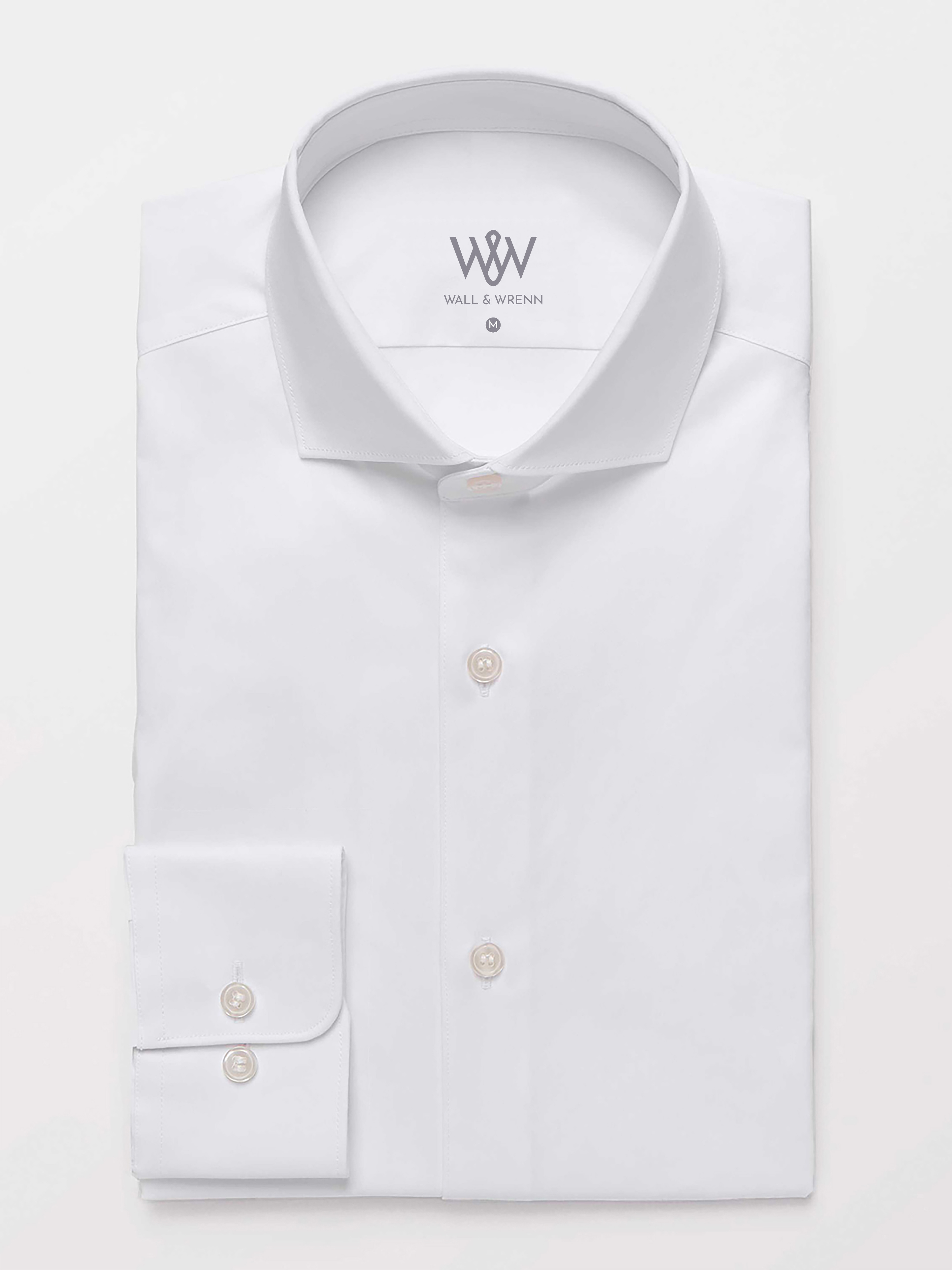 Dress Shirt Printed Product Label