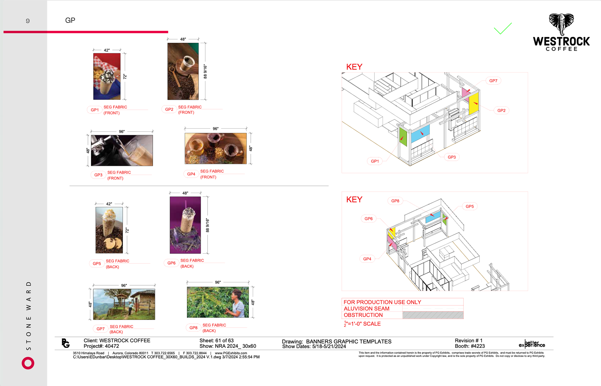 Planned product designs