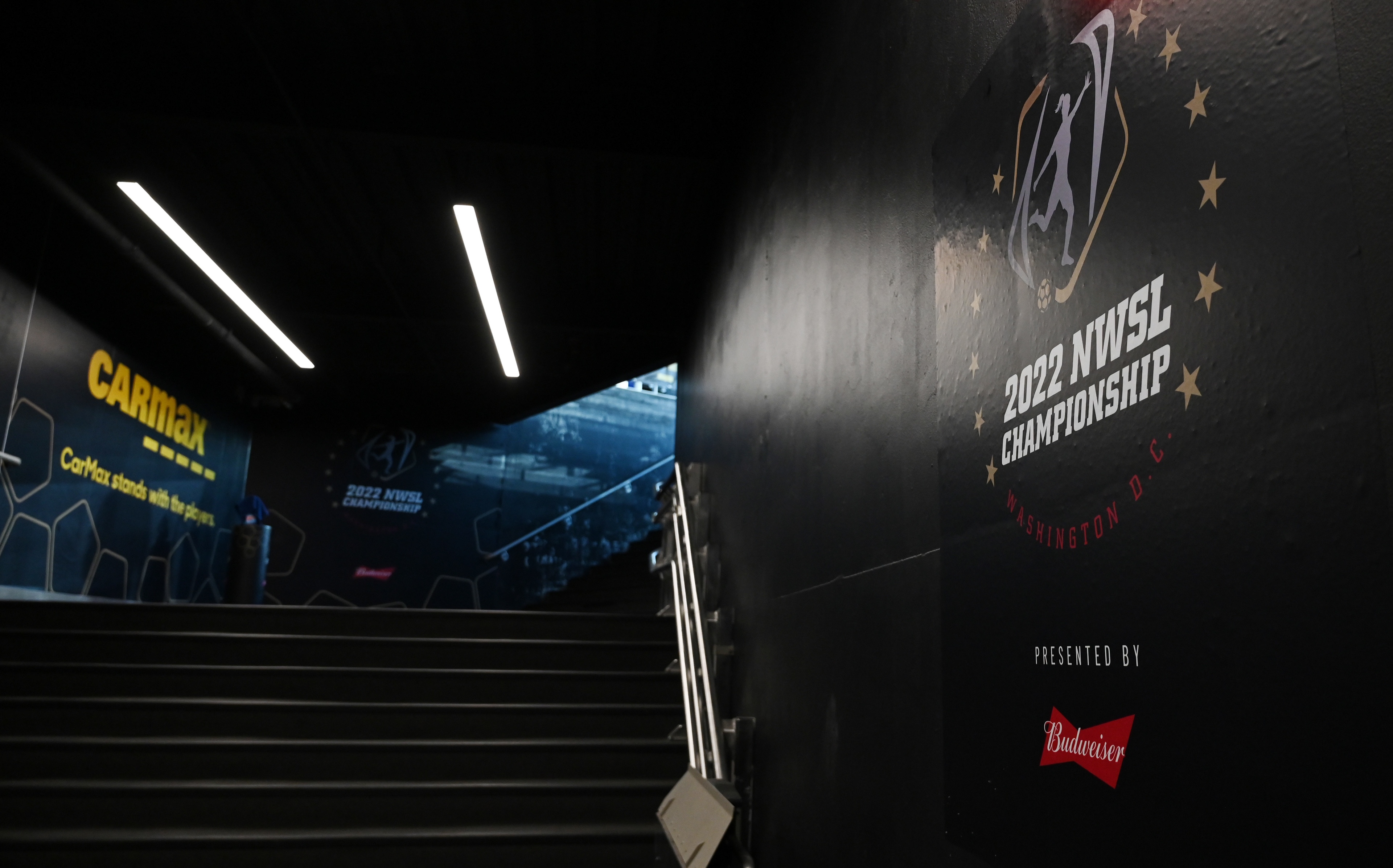Carmax player tunnel