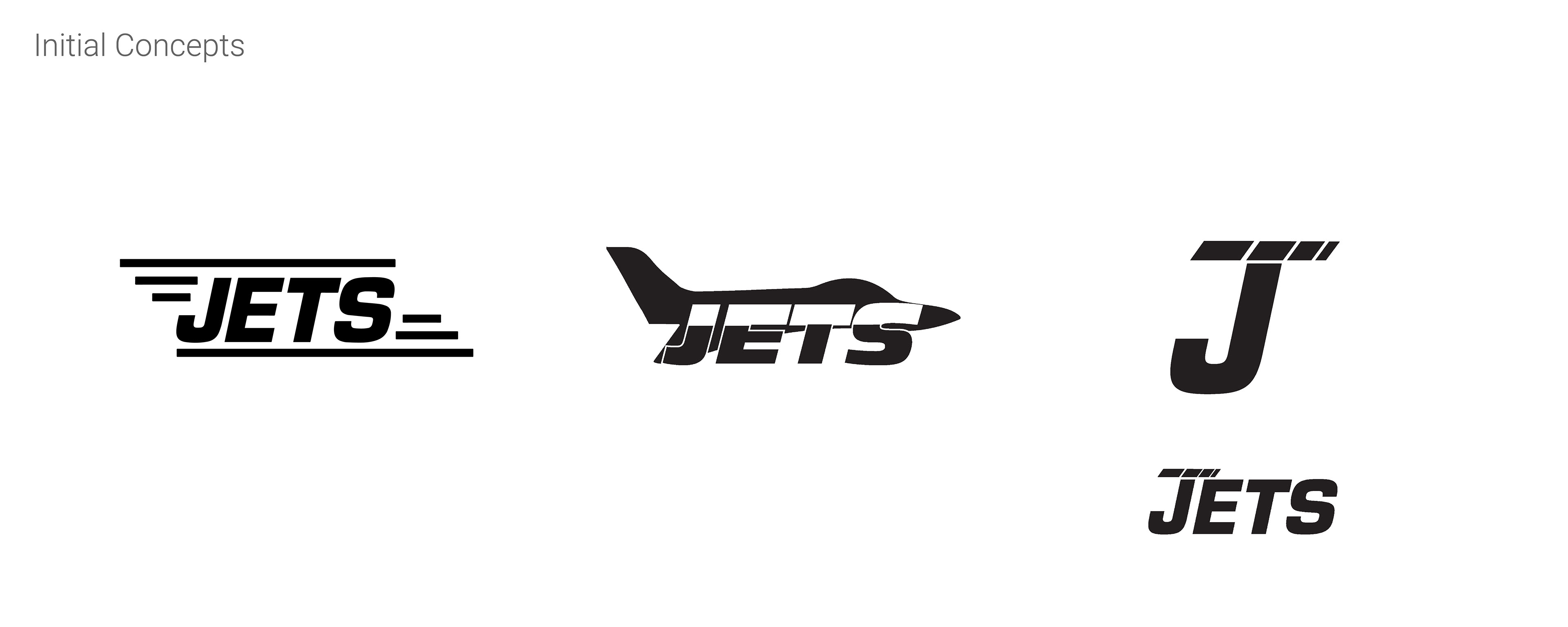 UNOFFICiAL ATHLETIC  New York Jets Rebrand